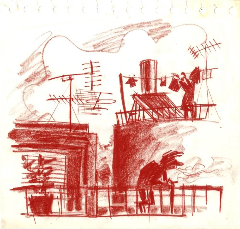 Taratsa Sketch from Alecos Papadatos