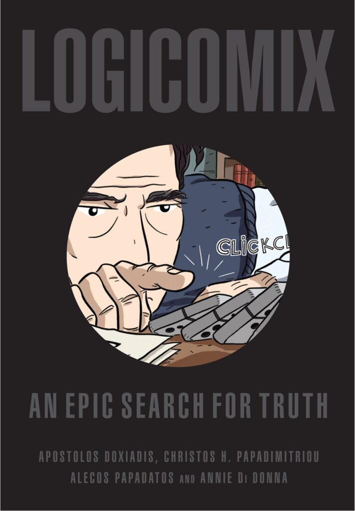 Cover of graphic novel "Logicomix"